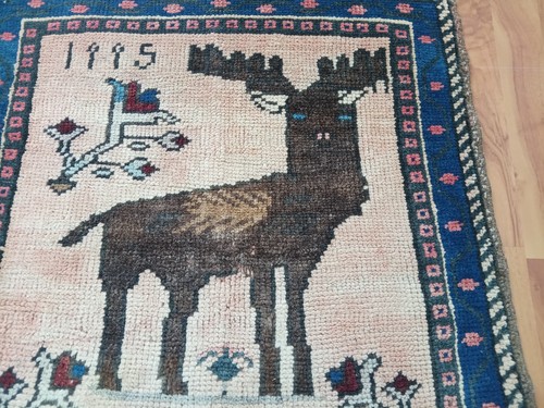 Primative mysterious deer - primative,