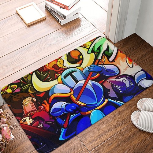 Shovel knight bedroom - knight, mat