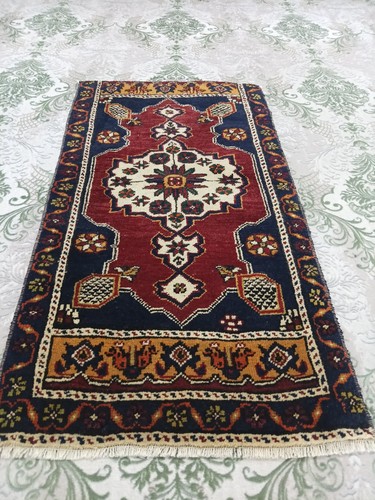 Rare fine fragment rug - rare,