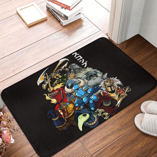 Shovel knight non slip - knight, doormat