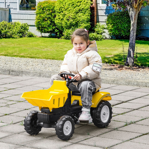 Children ride excavator - ride-on,