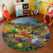 3D Construction Site Excavator