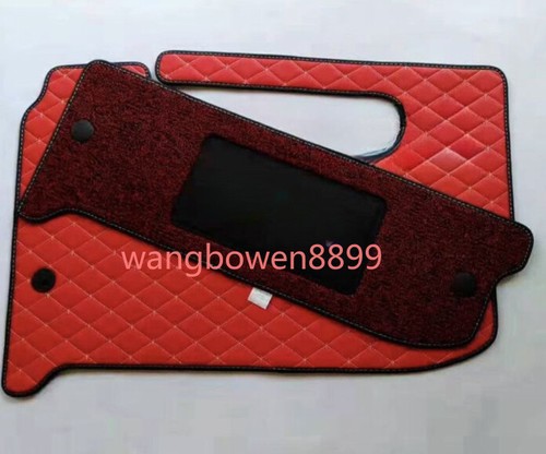 Excavator cab floor mat carpet - cab,