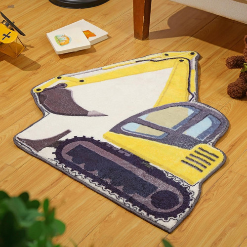 Inch kids excavator bedroom - kids,