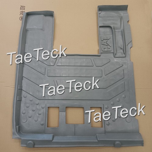 New cab floor rubber - rubber, mat