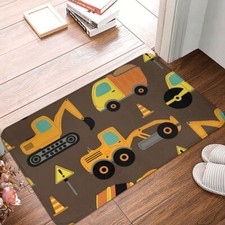 Cartoon Truck Excavator