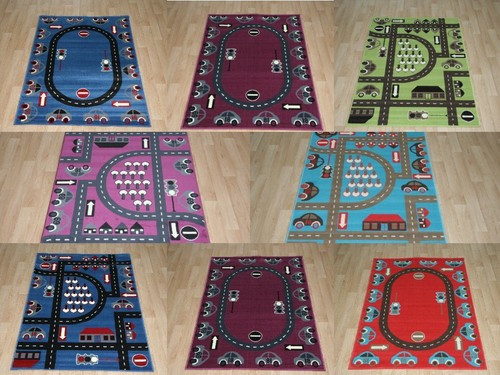 Quality large road map - large, rugs