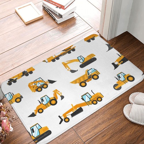 Cartoon truck excavator - cartoon,