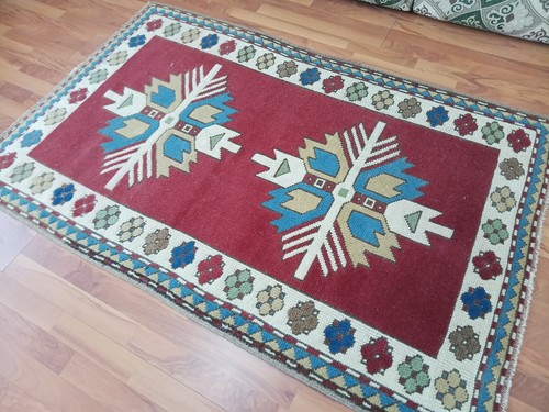 Antique star rug medium kazak - medium,