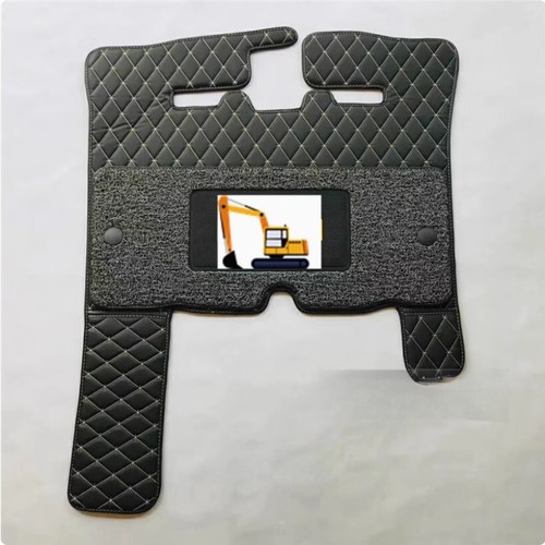 Excavator cab foot - cab,