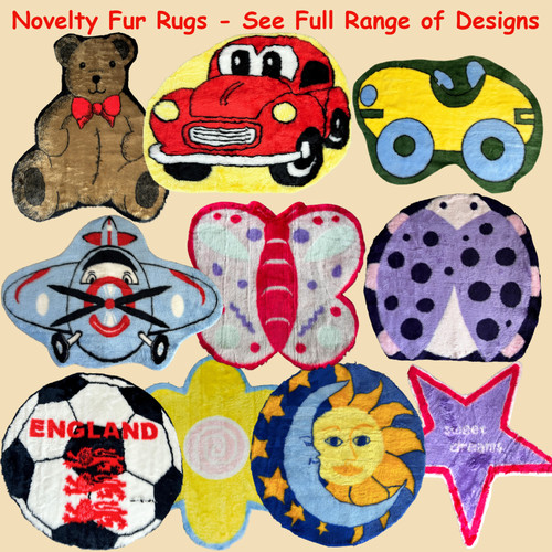 Fur fabric rug novelty - fur,