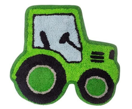 Sass and belle tractor rug - rug, mat