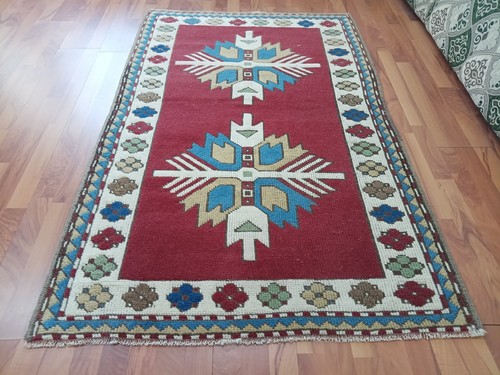 Antique star recion - antique, rug