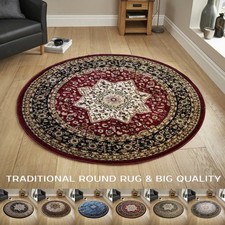 Living Room Round Rug Bedroom