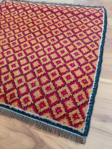 Checkered floor antique - checkered,