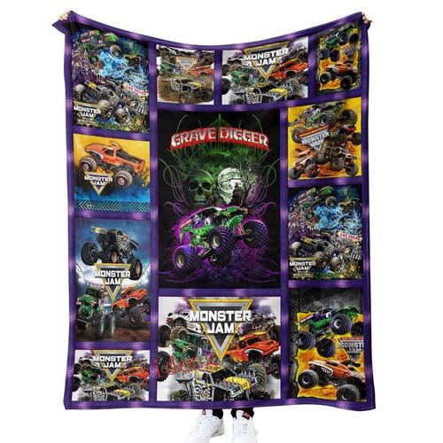 Monster jam grave digger - monster,