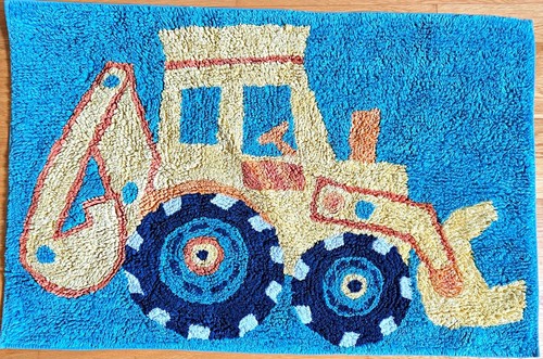 Next little digger kids - digger, rug