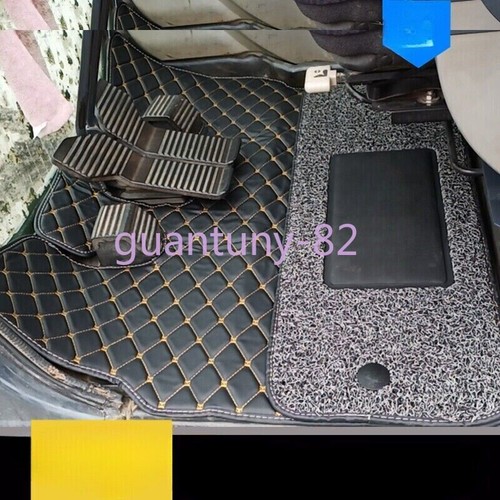 Excavator cab floor mat - excavator,