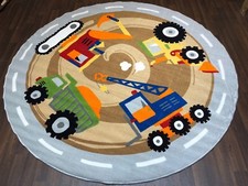 200CMX200CM DIGGERS RUGS/MATS